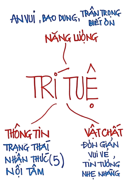 Tam giác hiện thực của Trí Tuệ