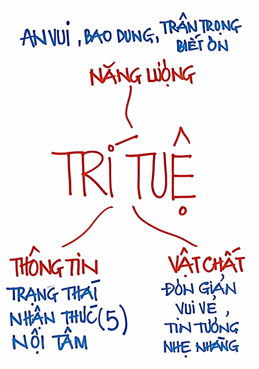 Tam giác hiện thực của Trí Tuệ