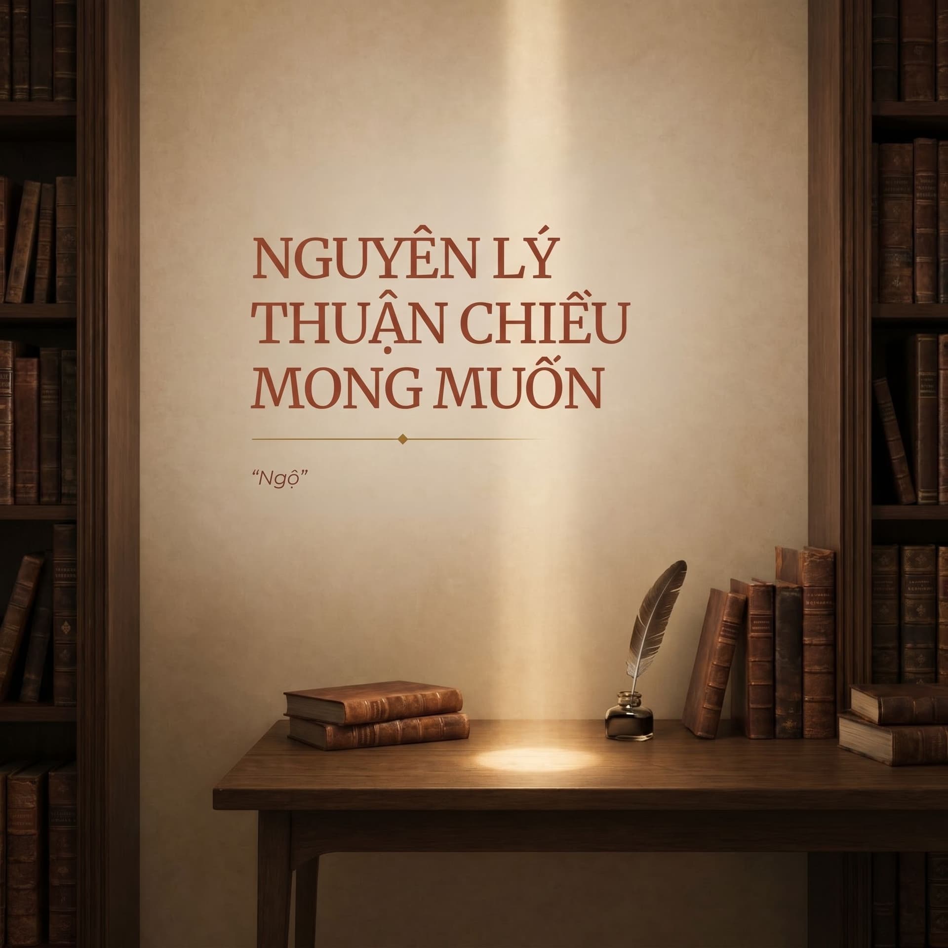 NGUYÊN LÝ THUẬN CHIỀU MONG MUỐN