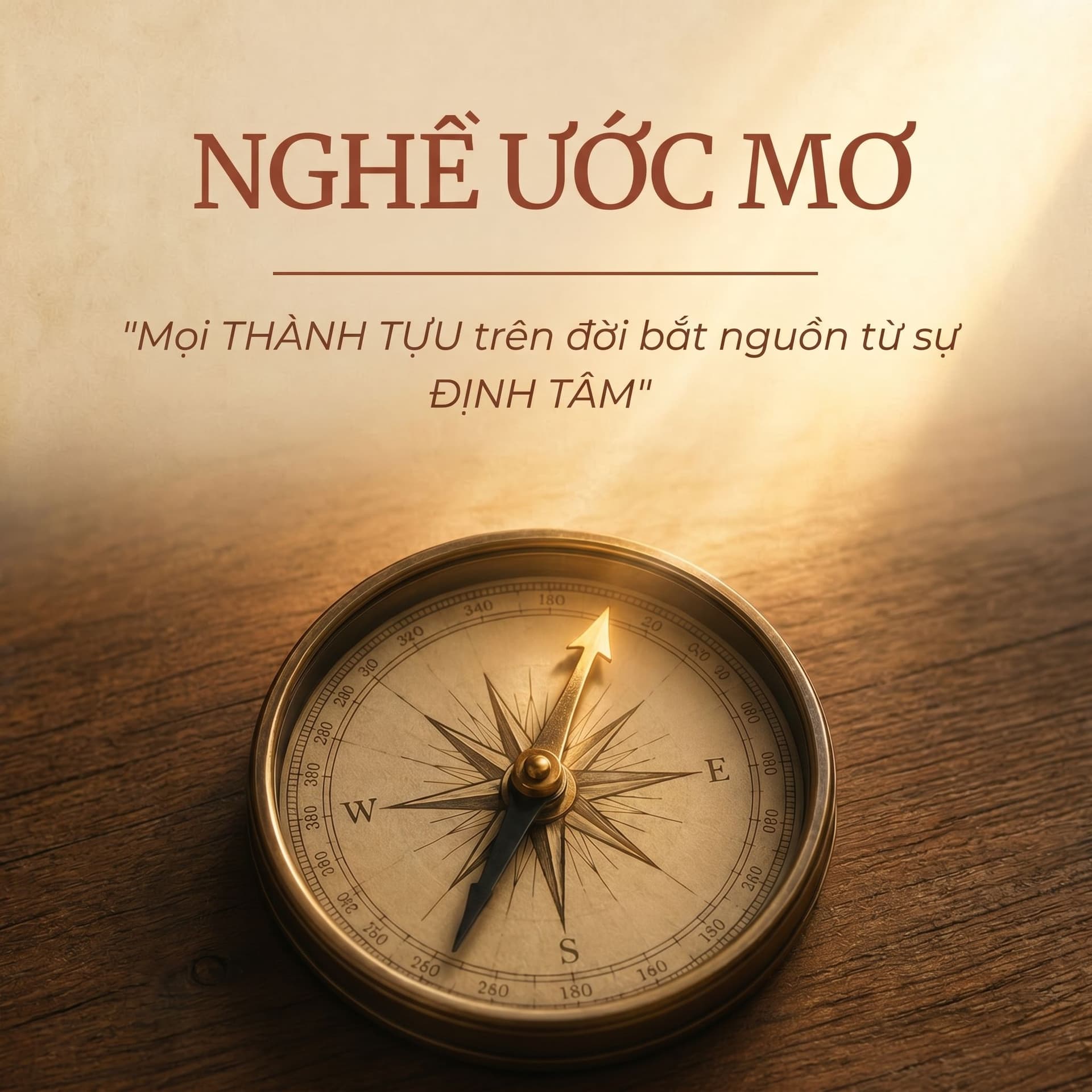 NGHỀ ƯỚC MƠ