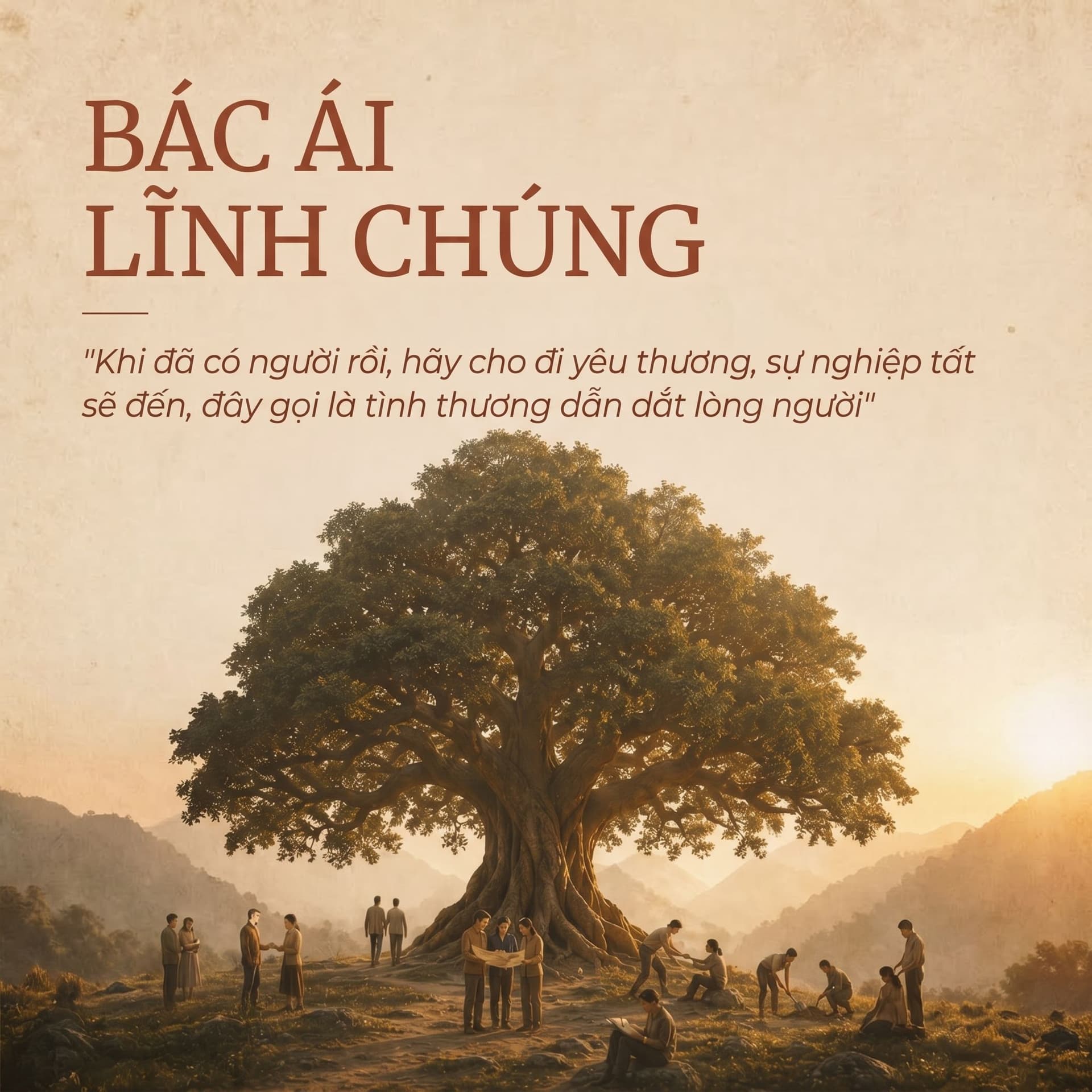 BÁC ÁI LĨNH CHÚNG