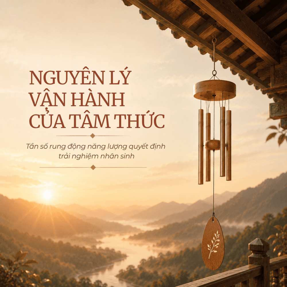 NGUYÊN LÝ VẬN HÀNH CỦA TÂM THỨC