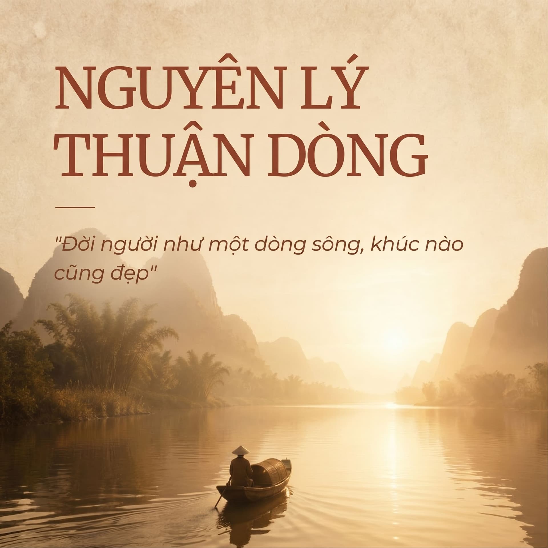 NGUYÊN LÝ THUẬN DÒNG