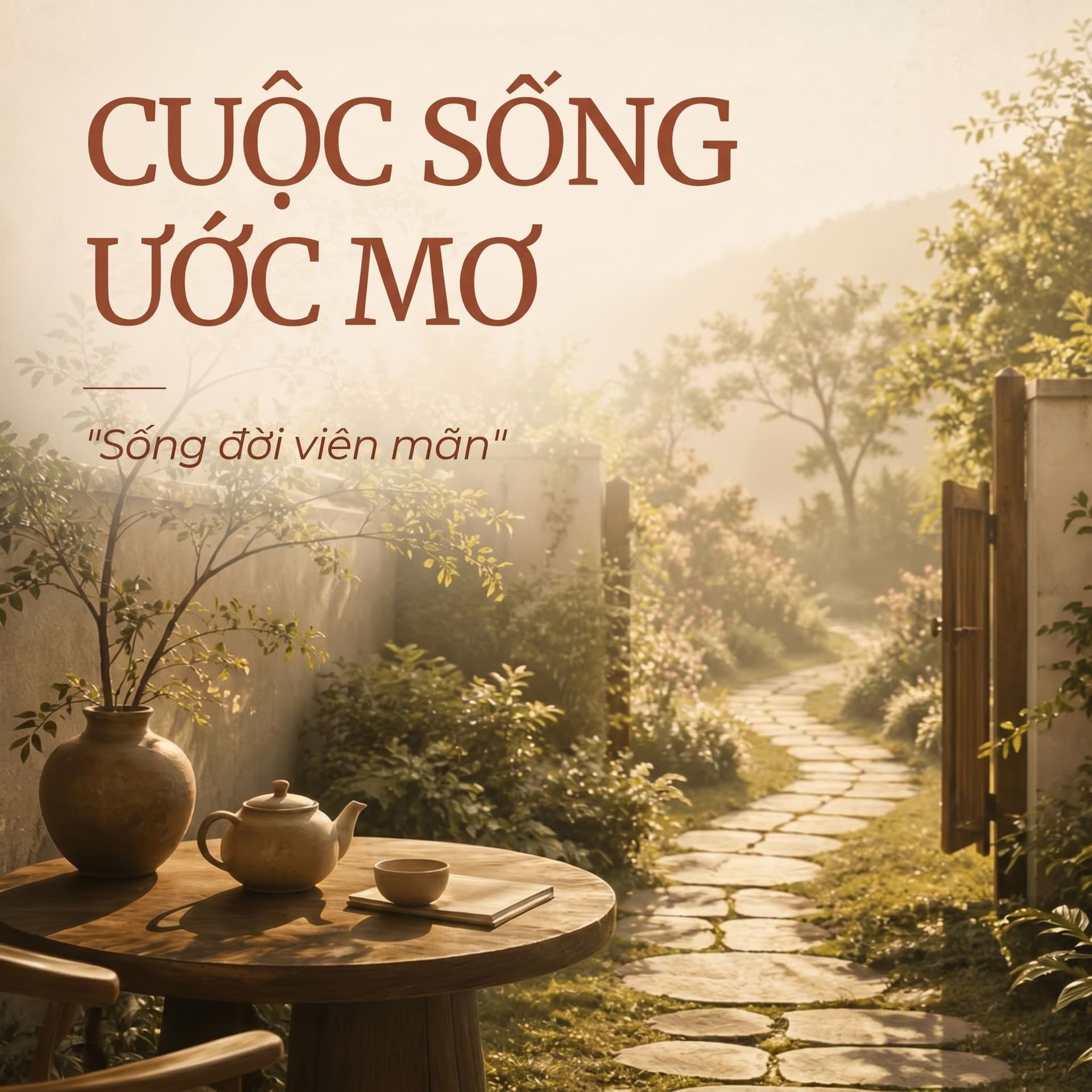 CUỘC SỐNG ƯỚC MƠ