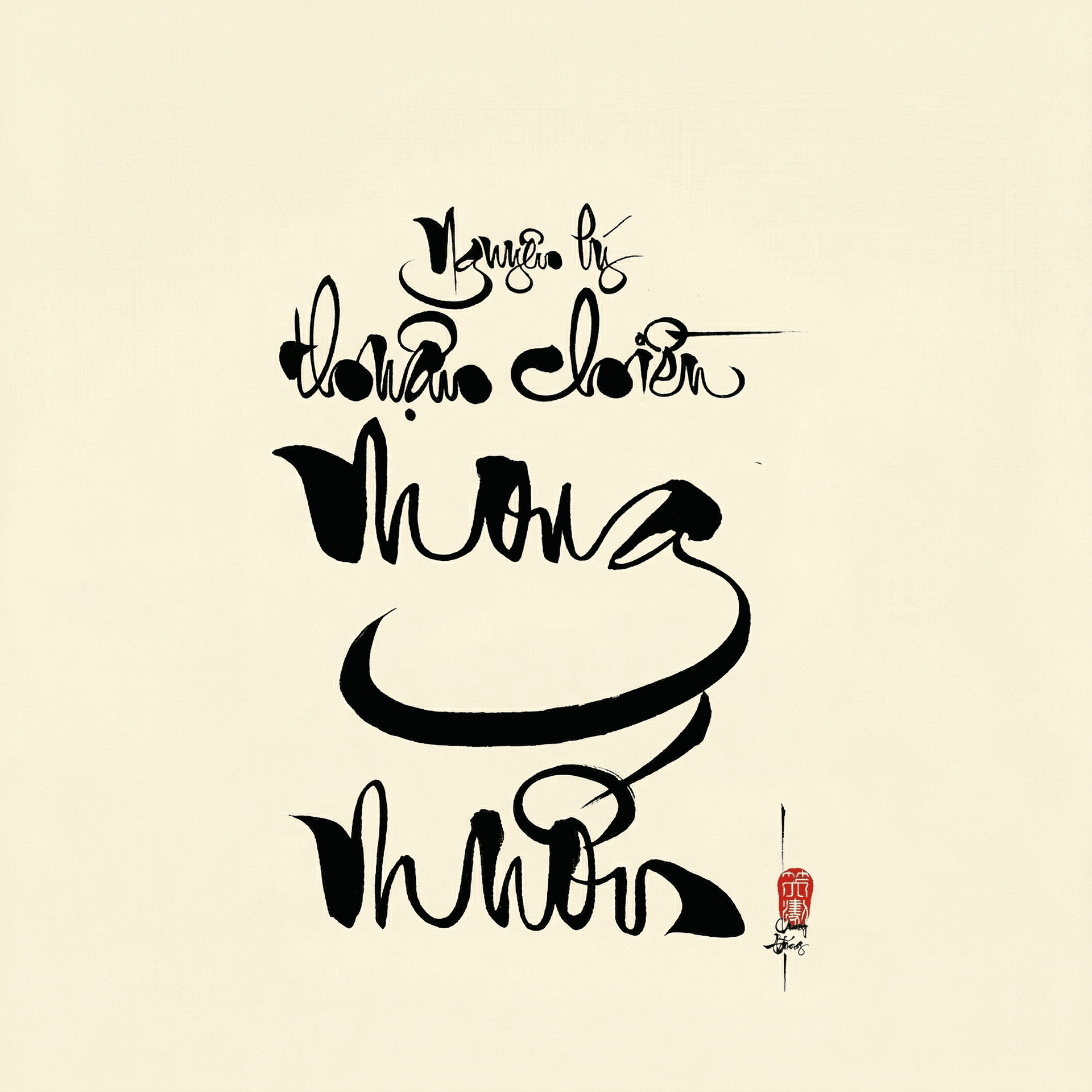 NGUYÊN LÝ THUẬN CHIỀU MONG MUỐN