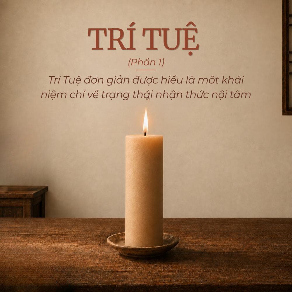 TRÍ TUỆ (PHẦN 1)