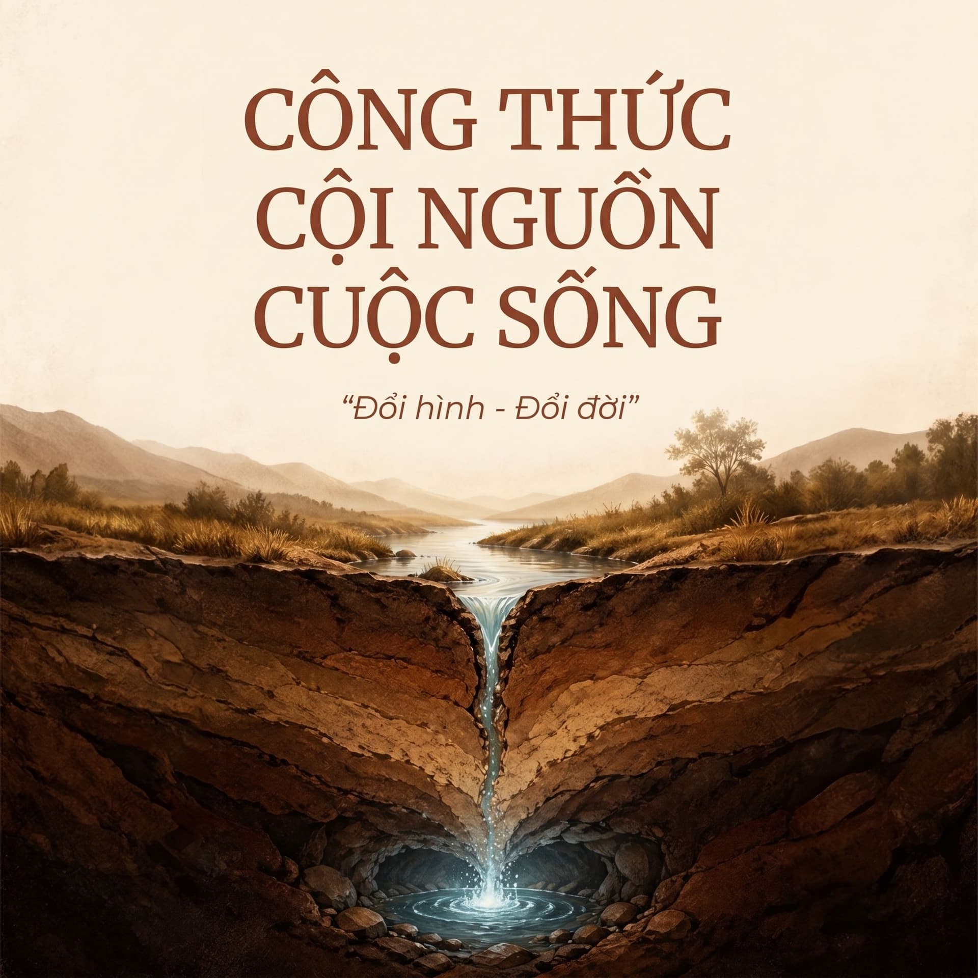 CÔNG THỨC CỘI NGUỒN CUỘC SỐNG