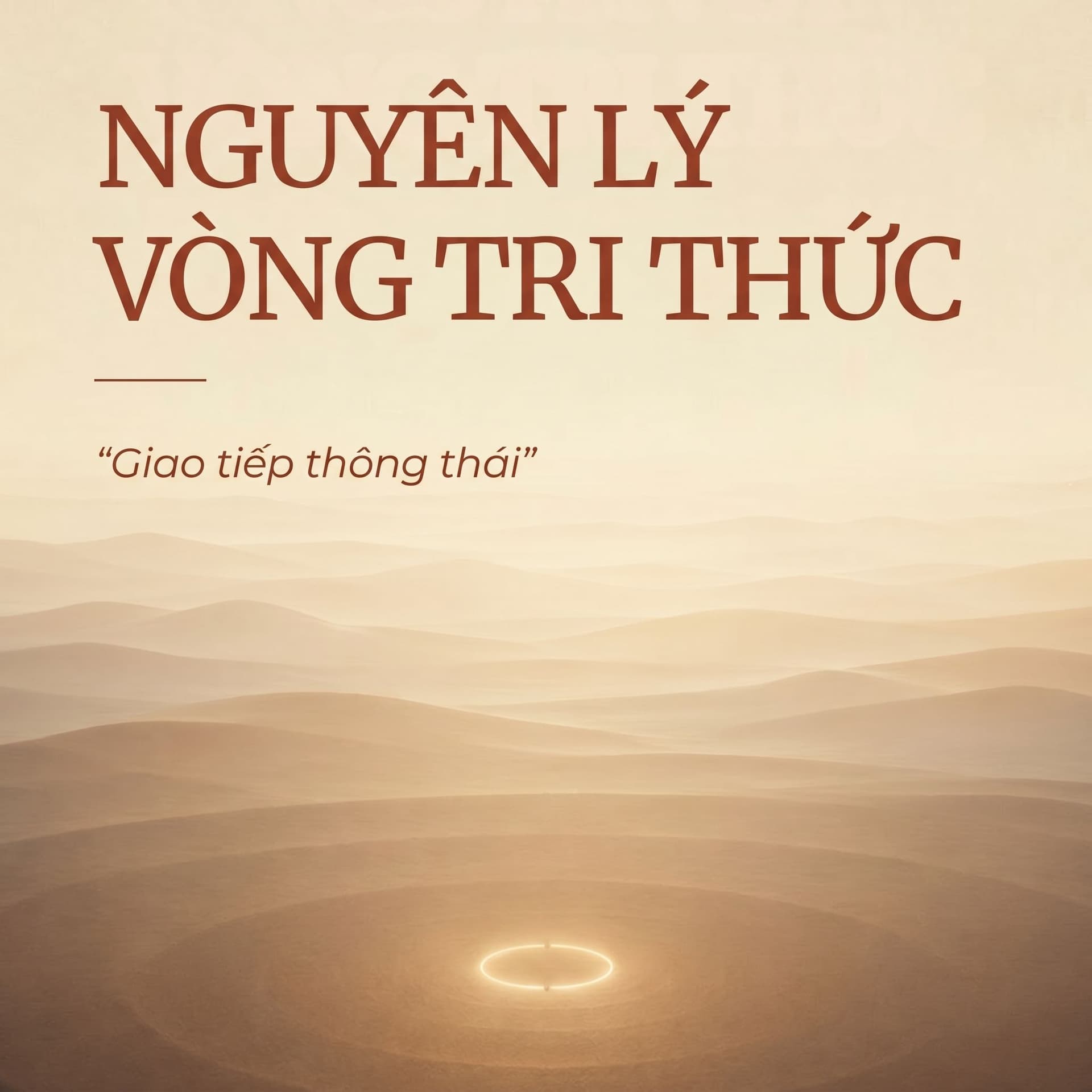 NGUYÊN LÝ VÒNG TRI THỨC