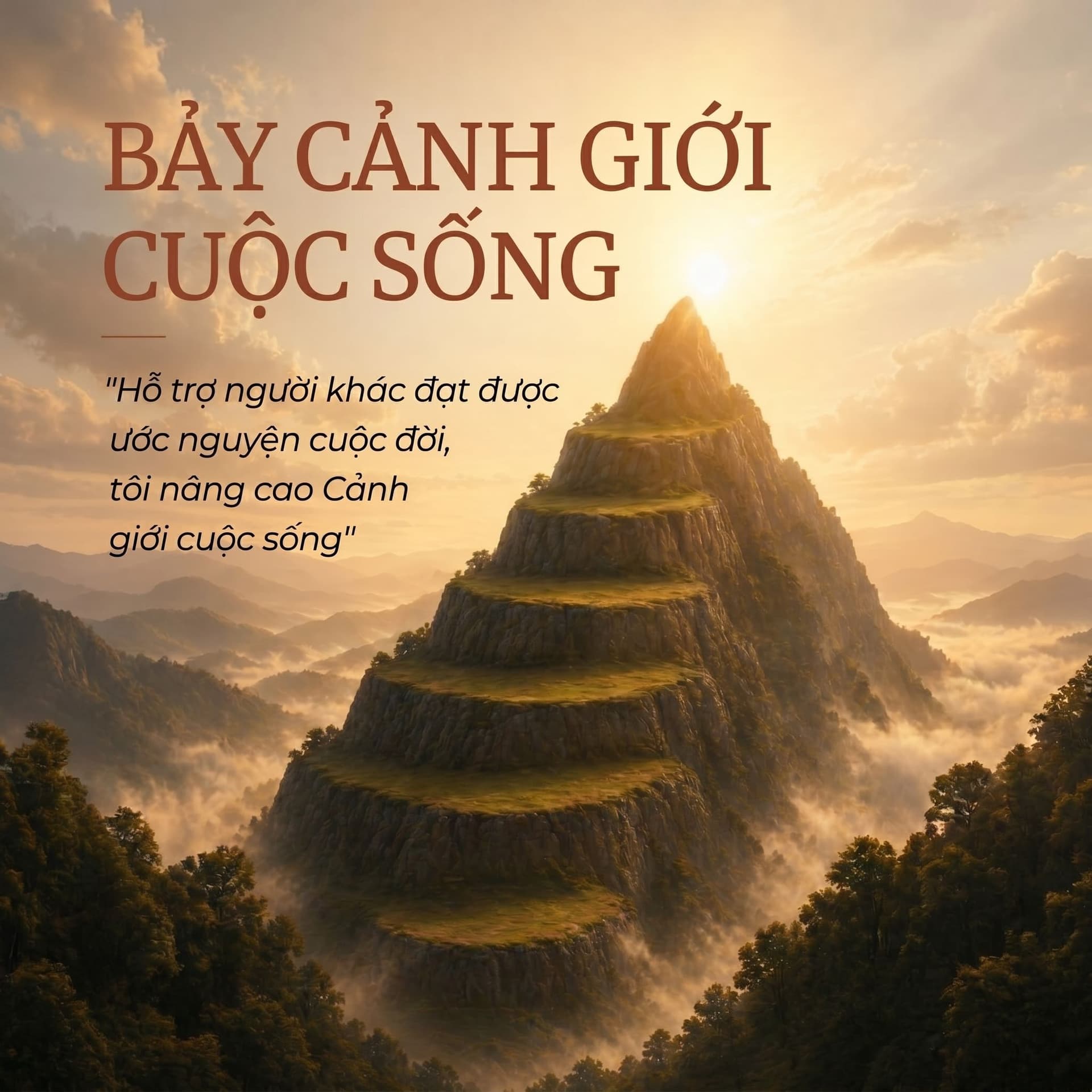 BẢY CẢNH GIỚI CUỘC SỐNG