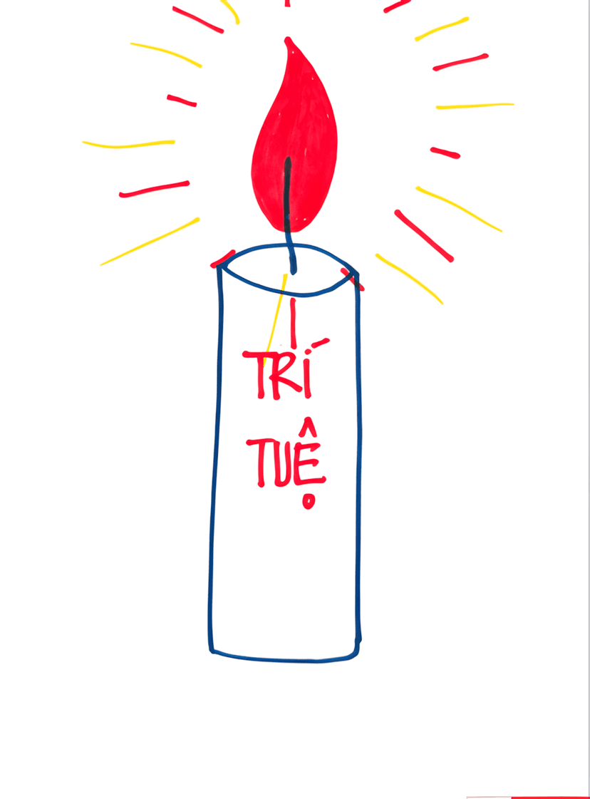 ngọn đèn Trí Tuệ