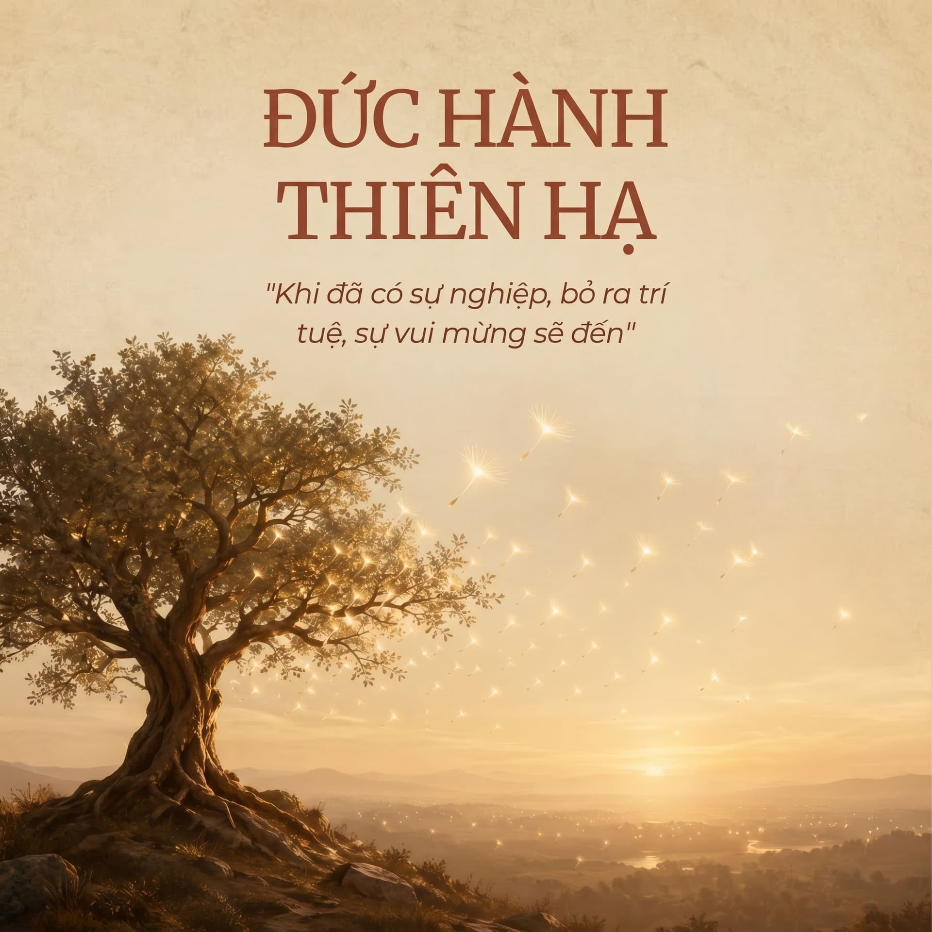 ĐỨC HÀNH THIÊN HẠ