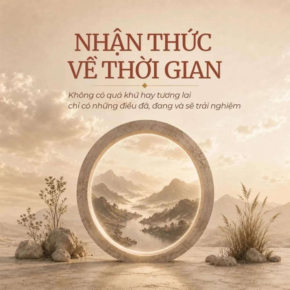 NHẬN THỨC VỀ THỜI GIAN