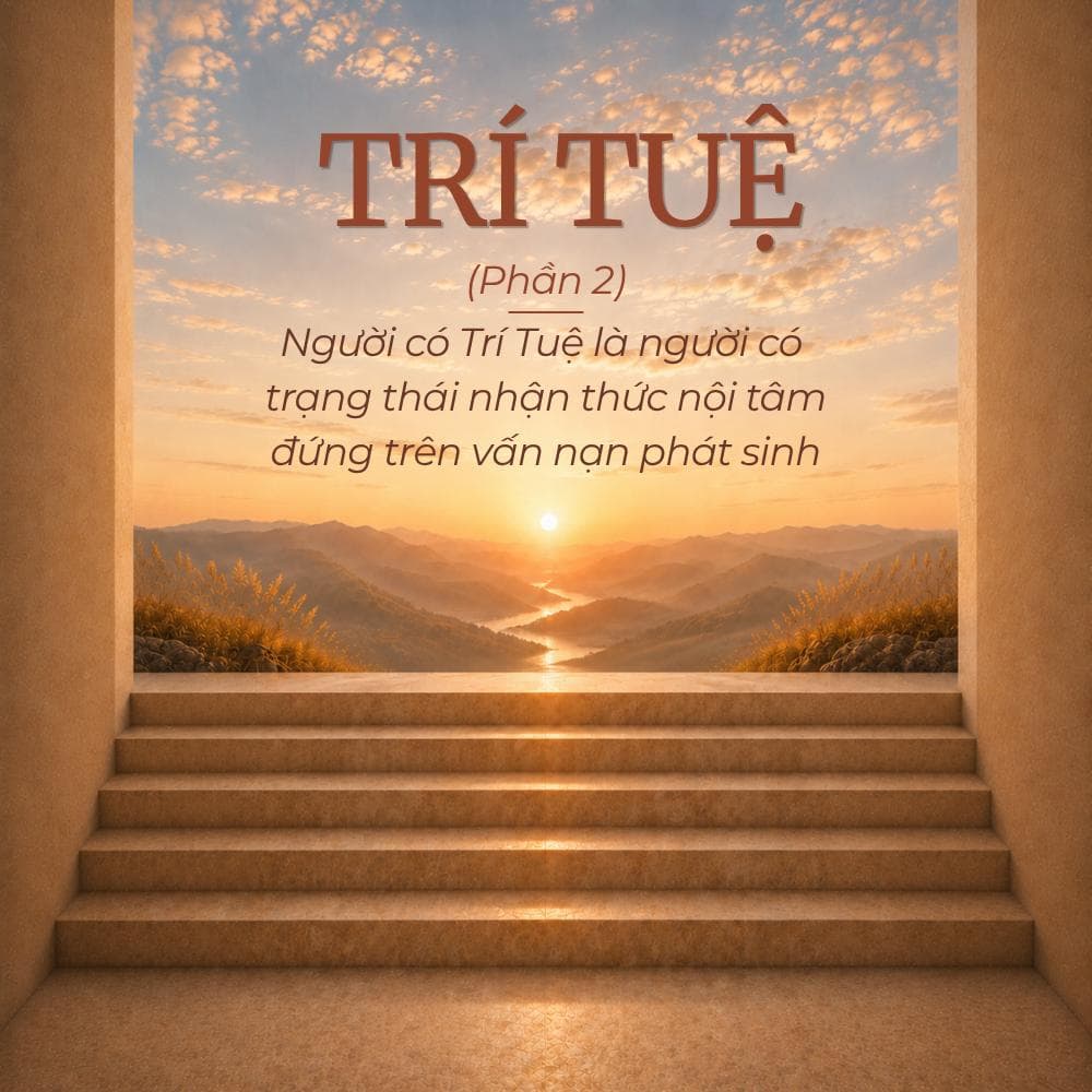 TRÍ TUỆ (PHẦN 2)