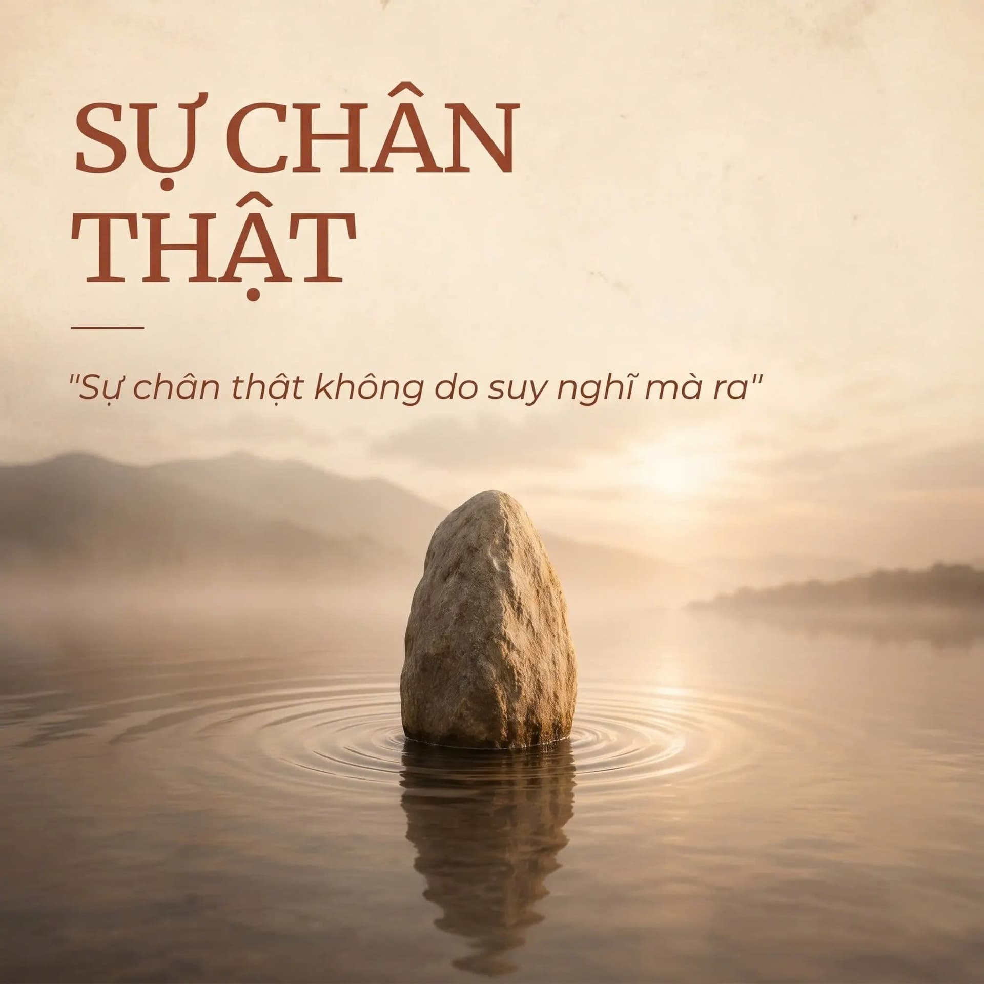 SỰ CHÂN THẬT