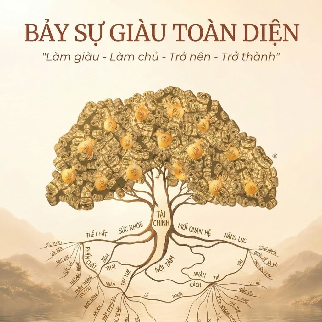 BẢY SỰ GIÀU TOÀN DIỆN